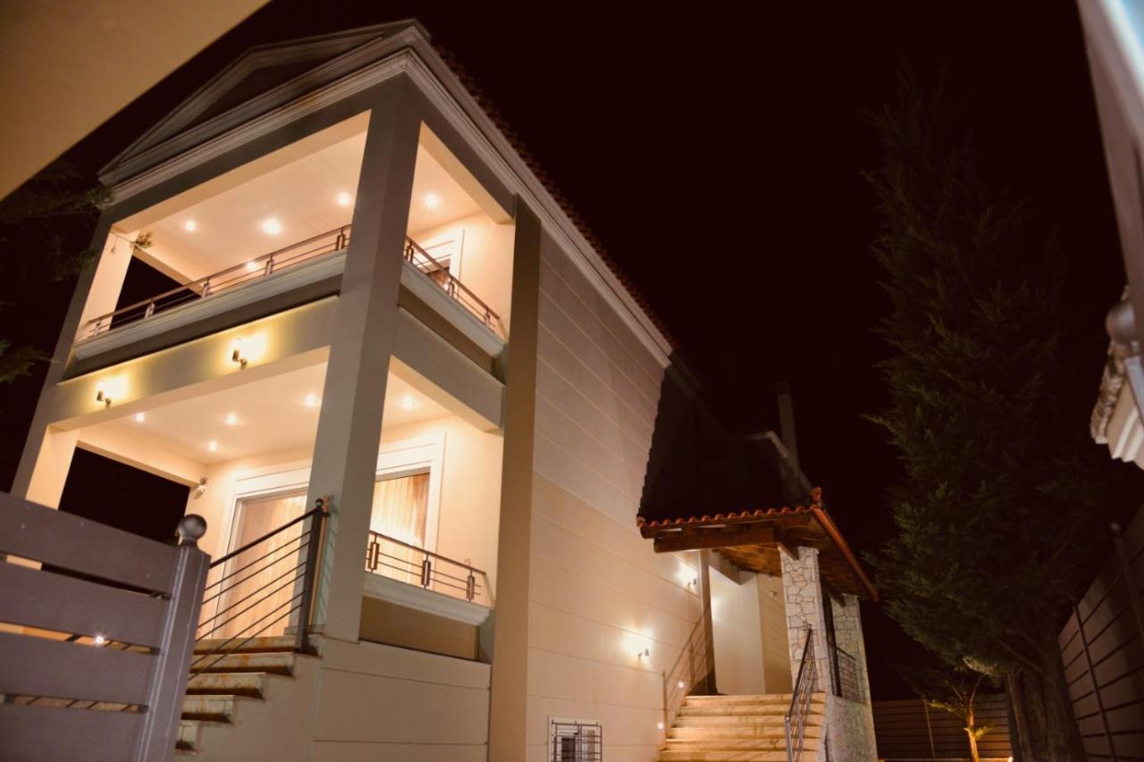 Βίλα Αμαλία Ναύπλιο Bagian luar foto