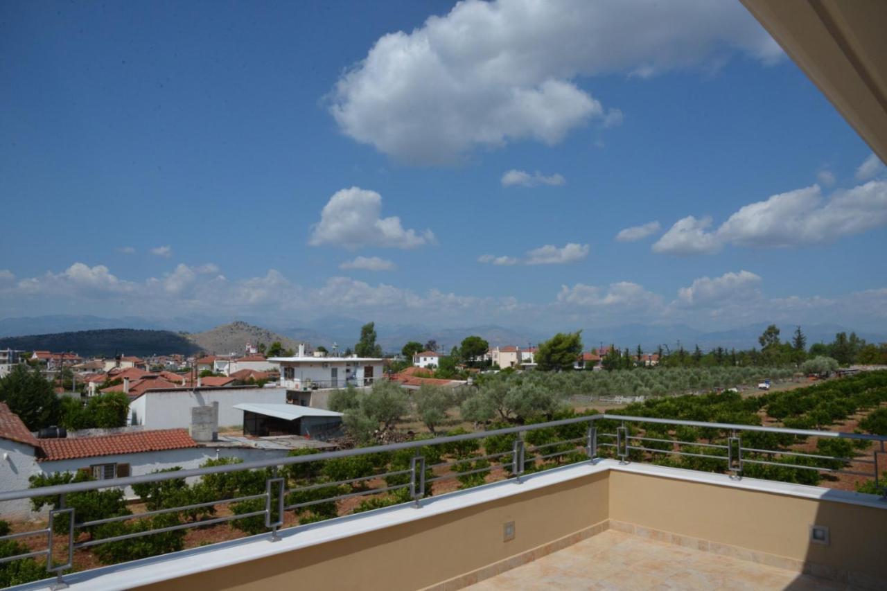 Βίλα Αμαλία Ναύπλιο Bagian luar foto