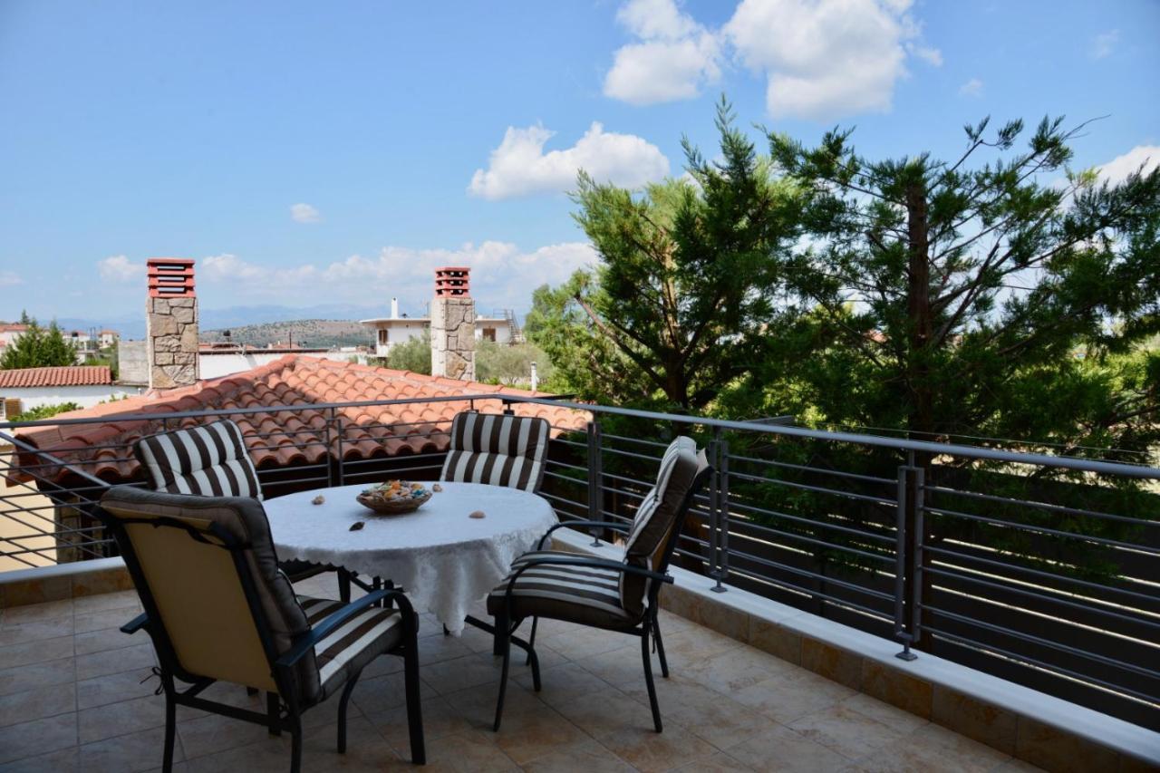 Βίλα Αμαλία Ναύπλιο Bagian luar foto