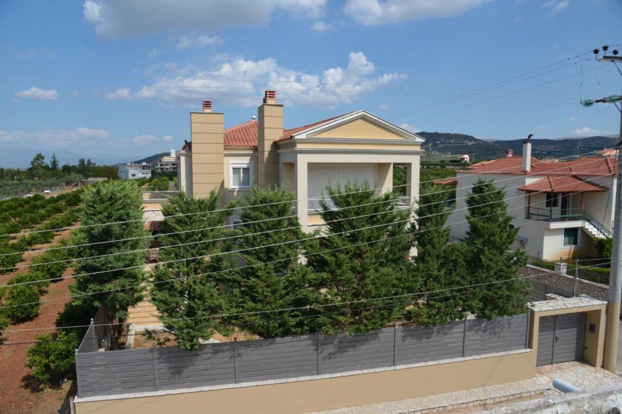 Βίλα Αμαλία Ναύπλιο Bagian luar foto